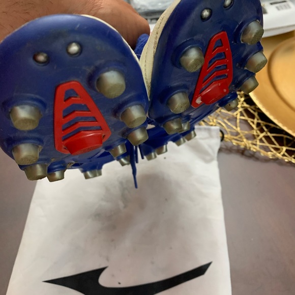 Mizuno football boots KG leather hand made boots - Picture 4 of 6